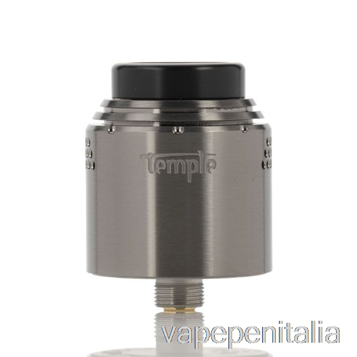 Vape Italia Vaperz Cloud Tempio 25mm Rda 25mm - Canna Di Fucile Lucido